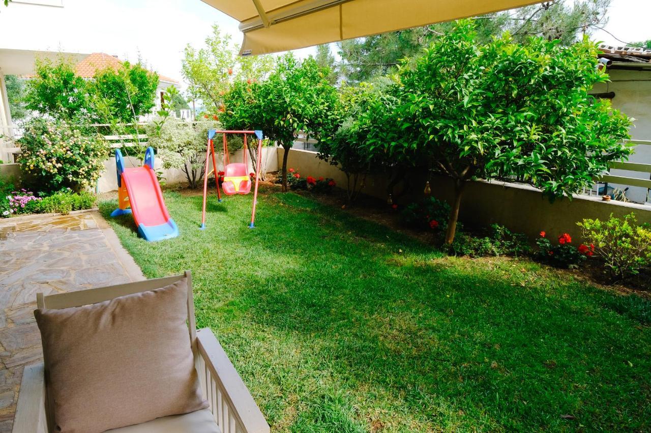Oasis Garden House Διαμέρισμα Nea Iraklitsa Εξωτερικό φωτογραφία